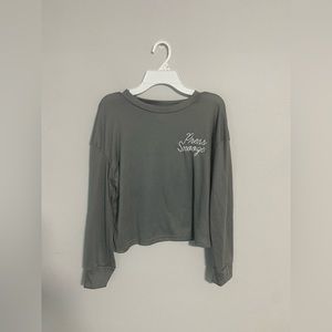 Kids pajama long sleeve top